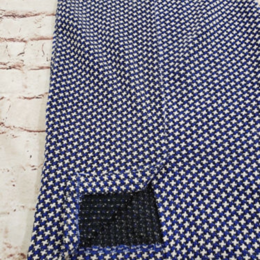 Zara Textured Pencil Skirt
